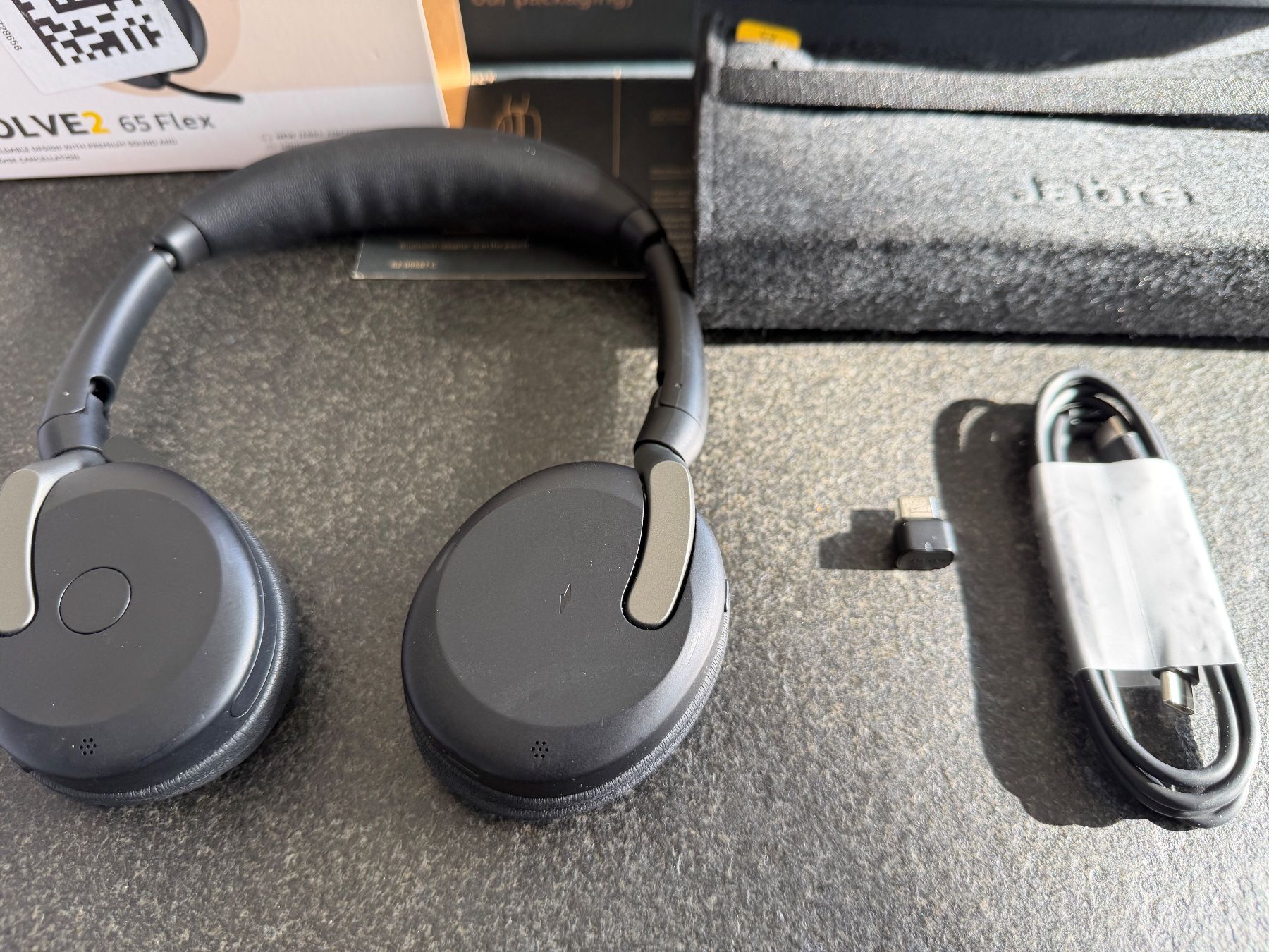 Jabra Casques audio: Jabra Evolve2 65 Flex UC USB-C ANC – D'occasion à Steinen par erikb838 2