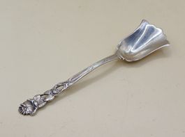 Antiker 800er Silber ZUCKERLÖFFEL (12,8 gramm)
