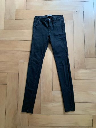 VERO MODA - Skinny Jeans schwarz XS