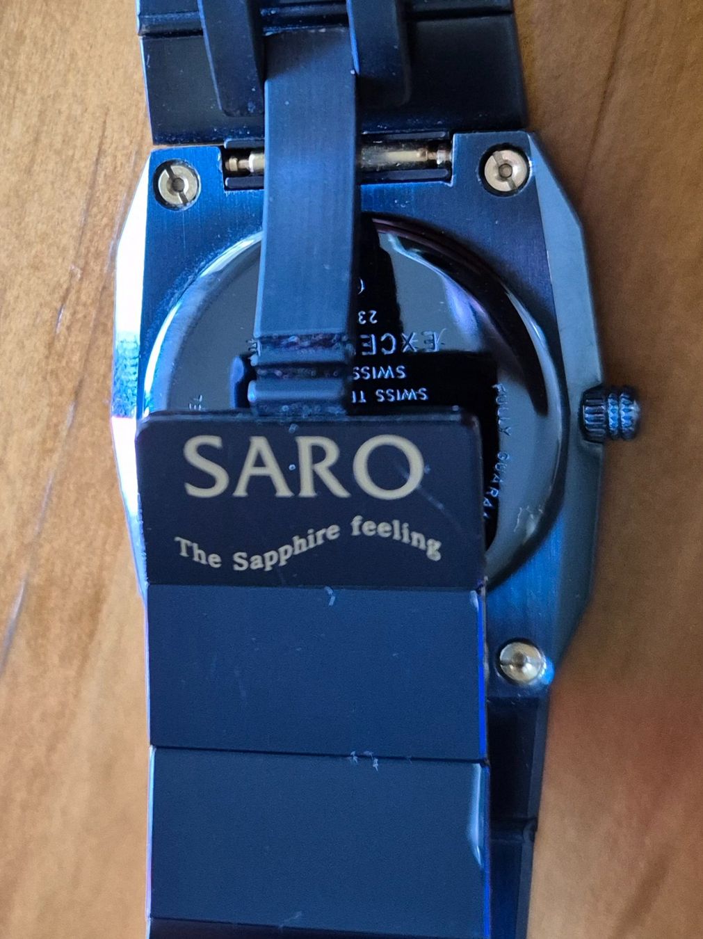 Orologi: Saro Excellence – Usato da Zug venduto da Christina.M9 9