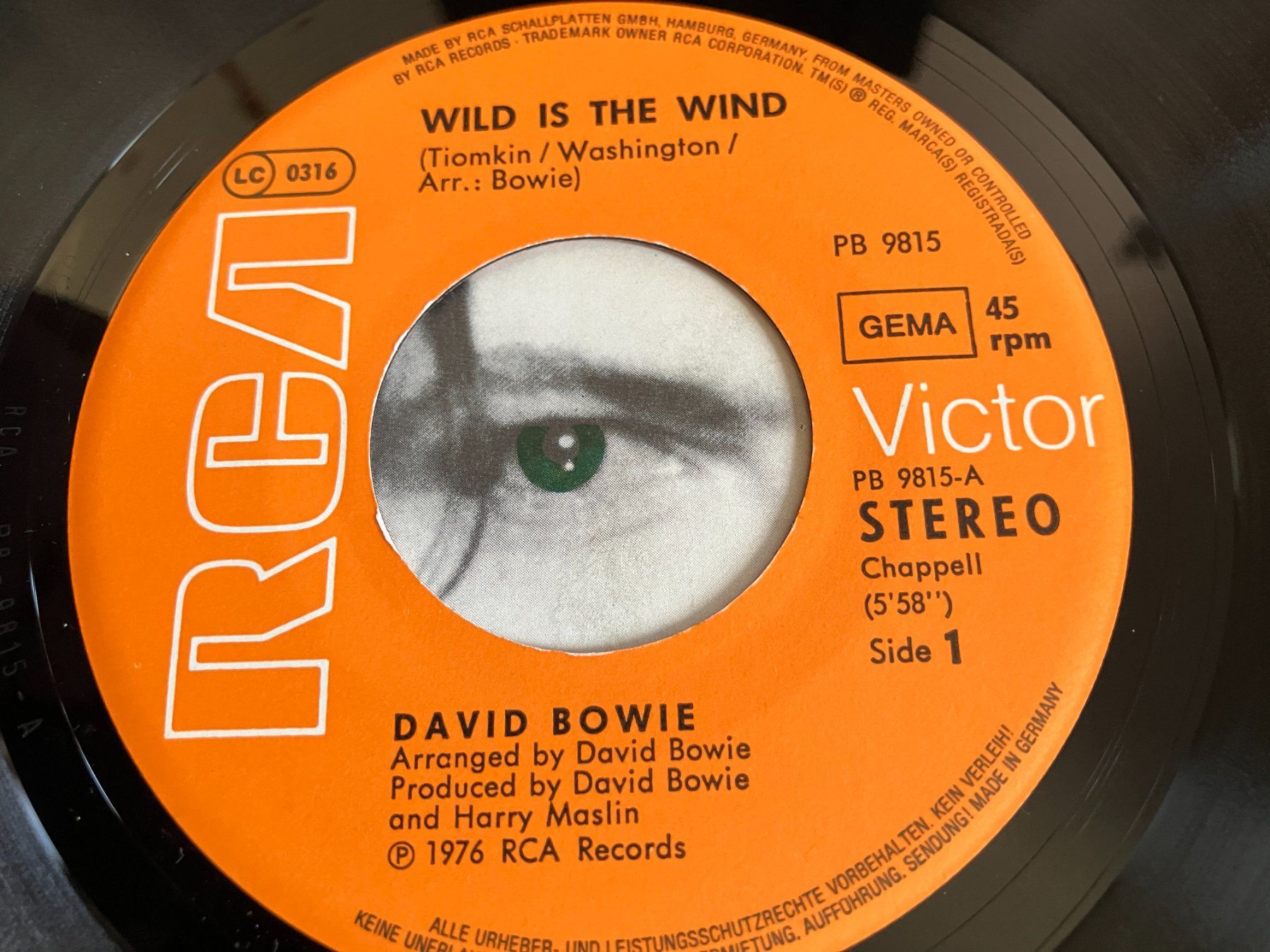 Schallplatten: David Bowie – Gebraucht aus Aarwangen von Jukebox3 3