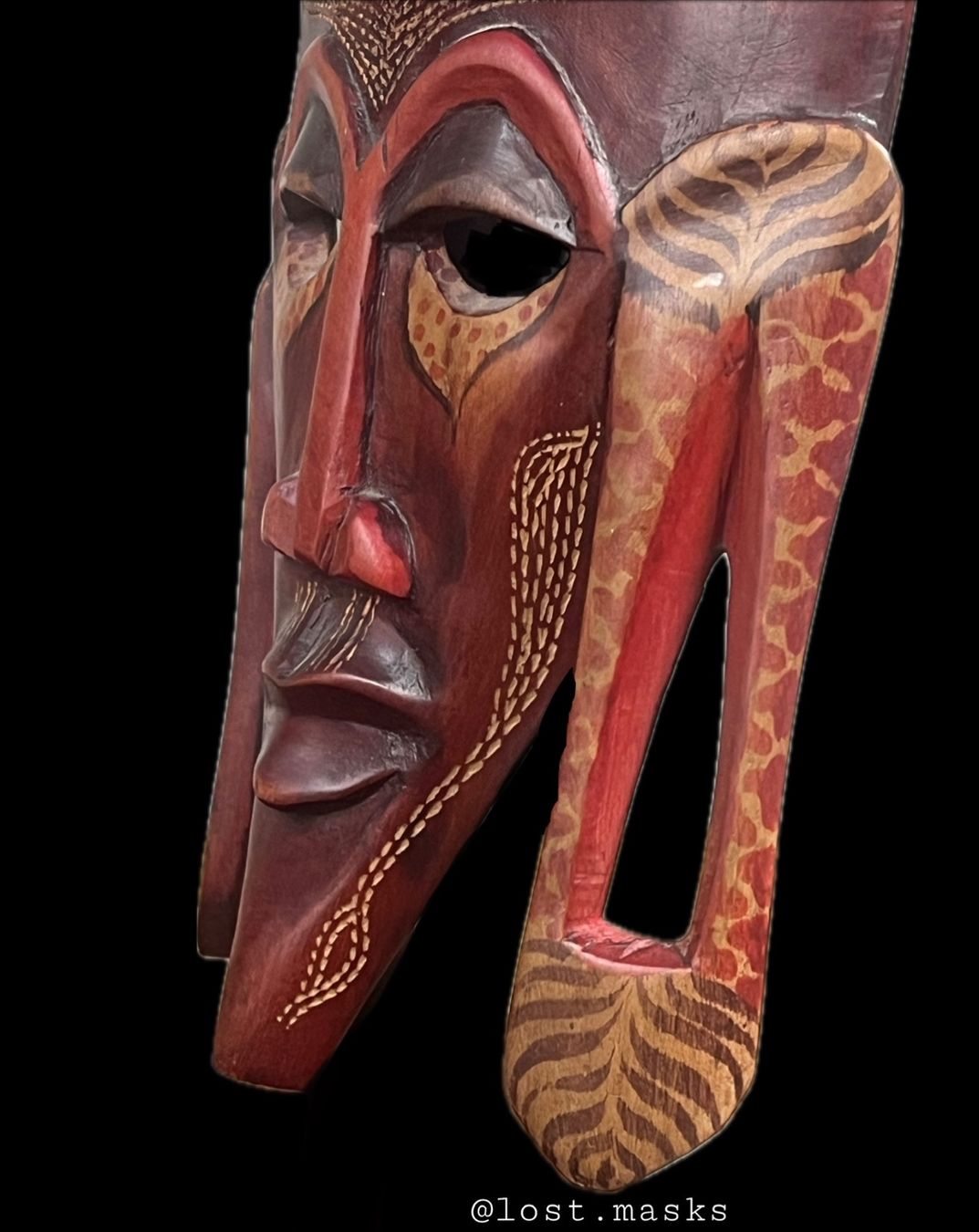 Arte internazionale: Masai-Maske – Usato da Genève venduto da Greg_8ff 5