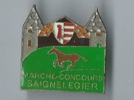 Marche Concours Saignelegier, Pin