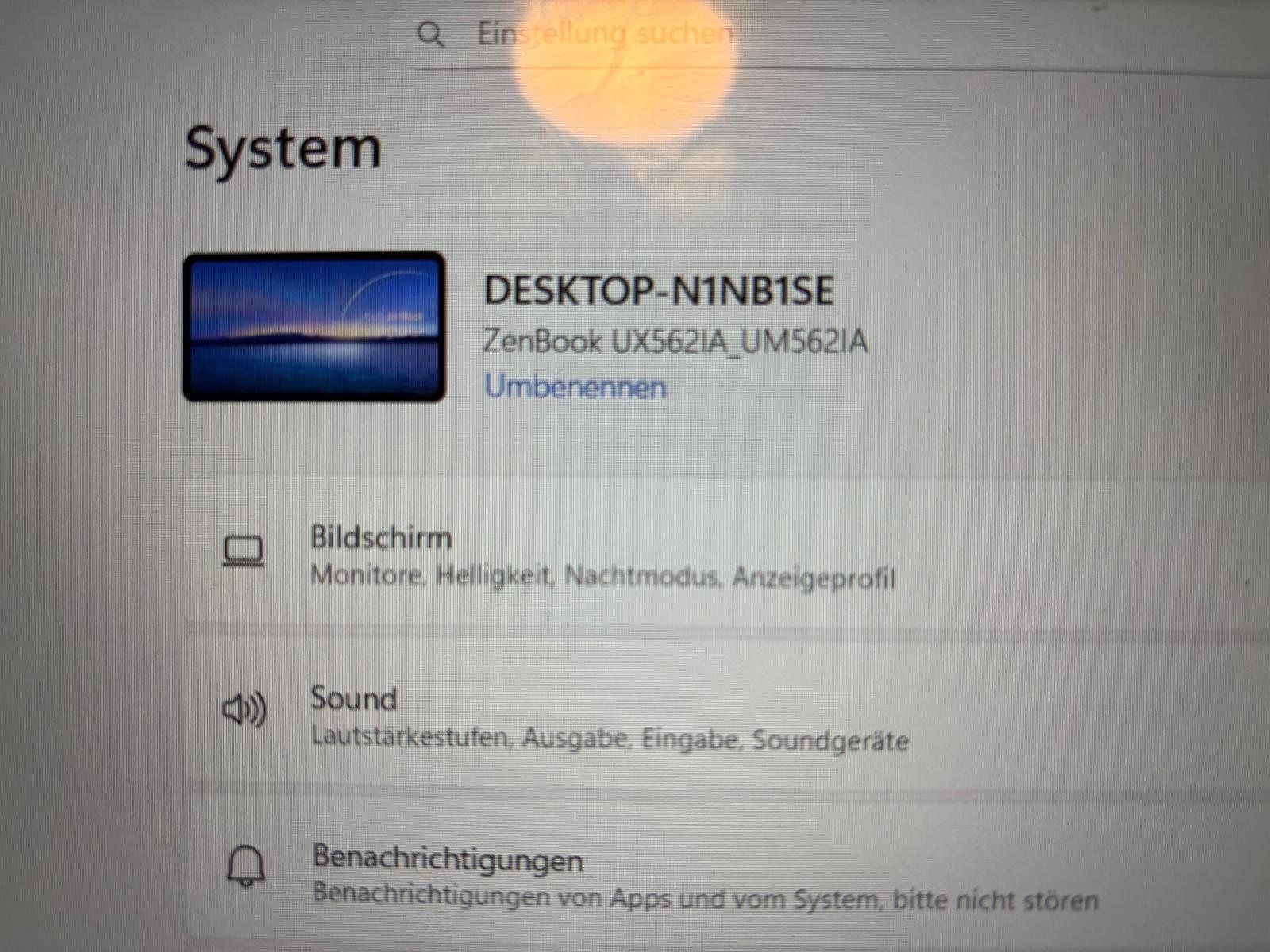 Asus Notebook: ASUS Zenbook 15 Flip – Usato da Naters venduto da zub_zrz8 6
