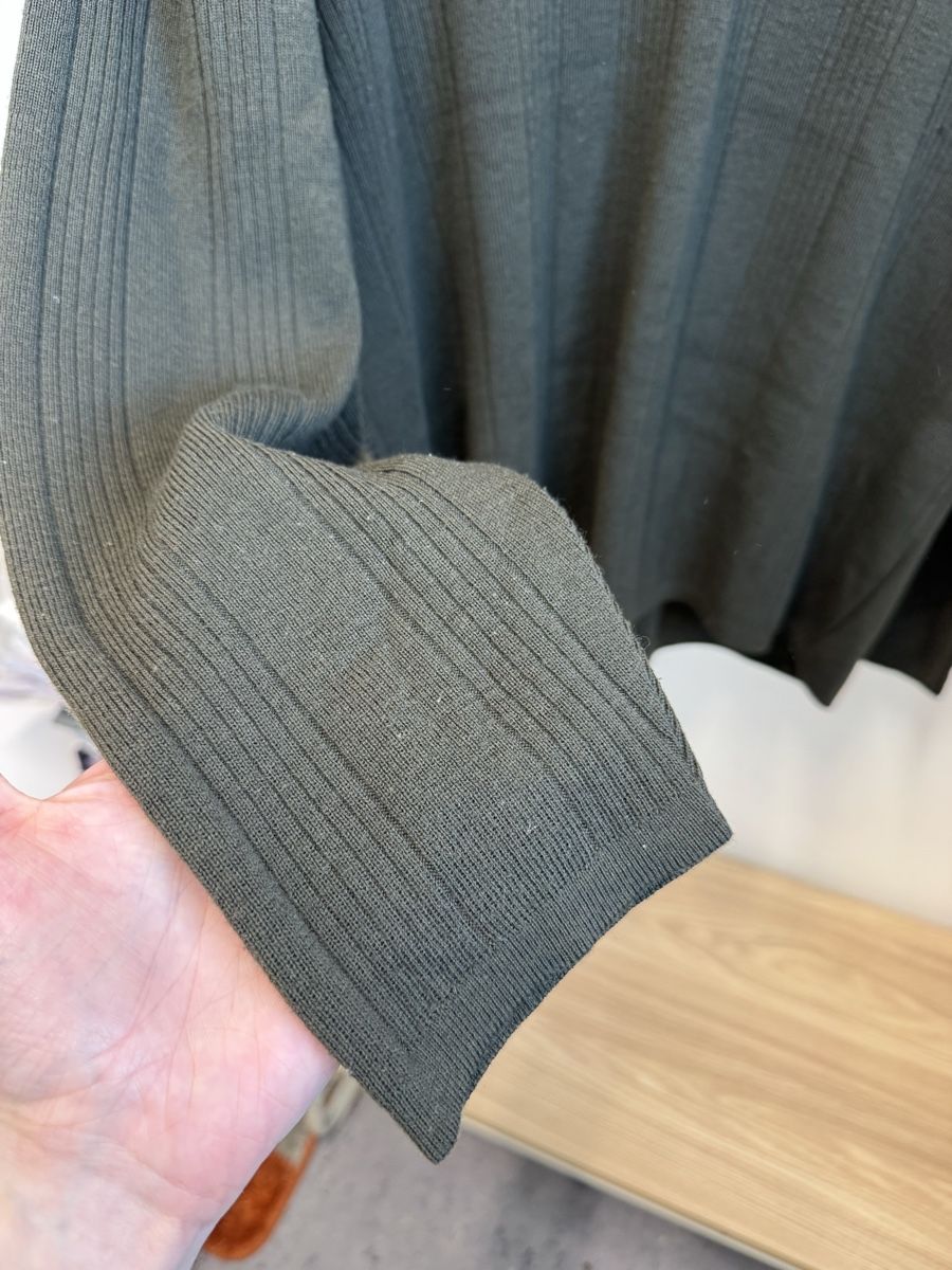 Maglioni & Felpe: Connemara Knits Merino Pullover Olive XXL Wolle – Nuovo e nell'imballaggio originale da Effretikon venduto da rus_2l2p 3
