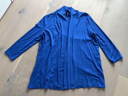 Esprit Jacke Viscose Gr. M blau NEU