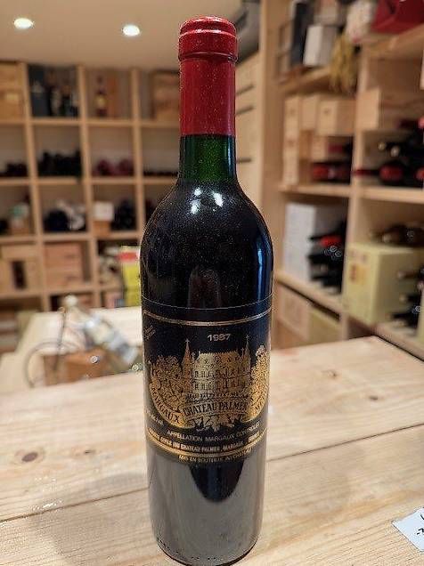Vino: Chateau Palmer 1987 – Usato da Porza venduto da Marti24