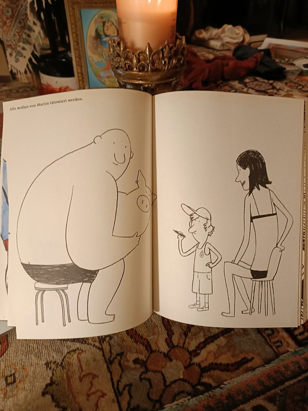 Bücher: Kinder Künstler Kitzel Buch – Gebraucht aus Schaffhausen von kab_9pzn 1