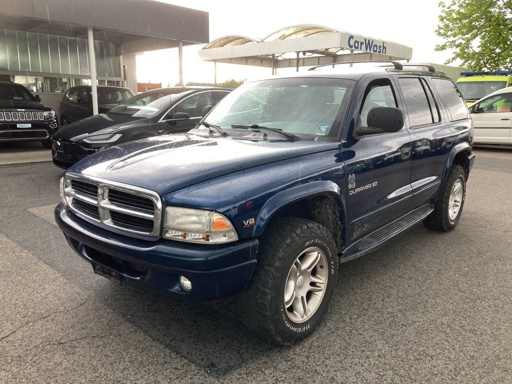 Dodge Durango SLT 5.9 V8 für Export oder Bastler mit AHK (Gebraucht) in ...
