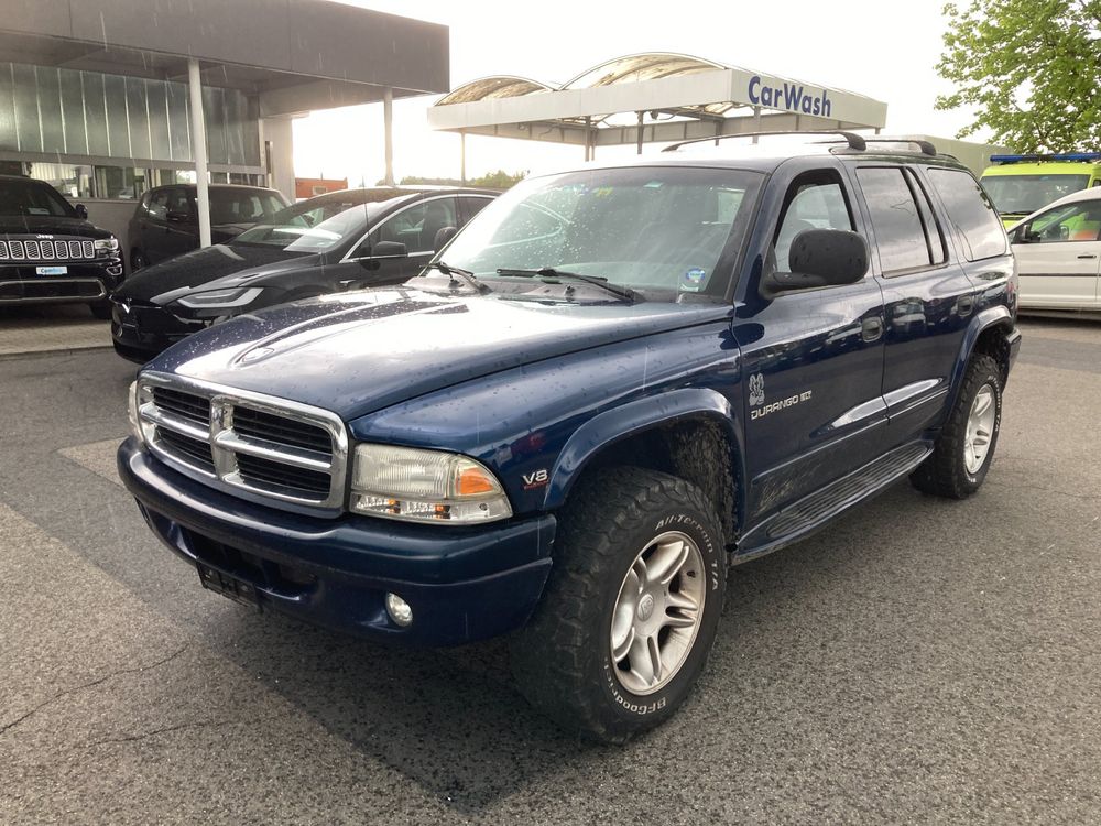 Dodge Durango SLT 5.9 V8 für Export oder Bastler mit AHK