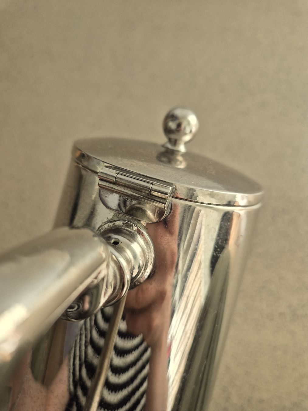 Caraffe: Silberne Kanne – Usato da Schlieren venduto da nat_76vd 2