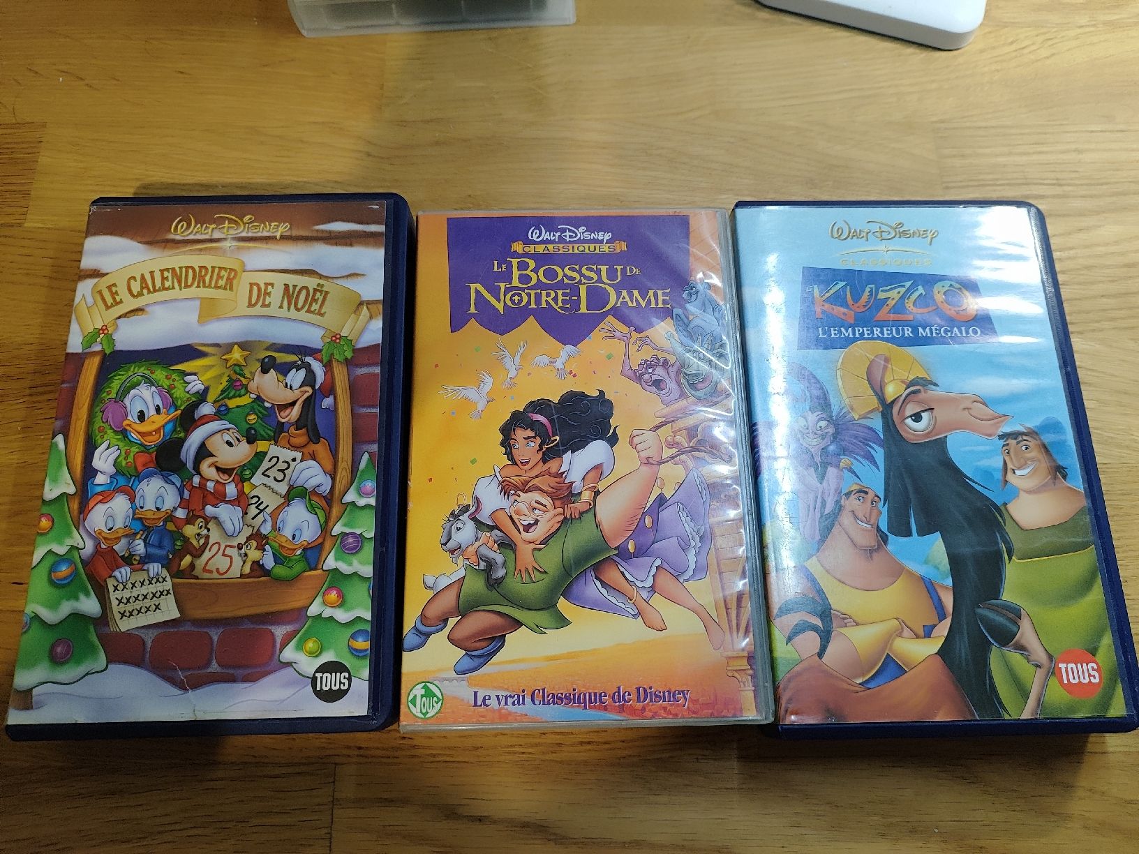 Toutes les VHS: 15 VHS lot  – D'occasion à Vétroz par mrcl01 3