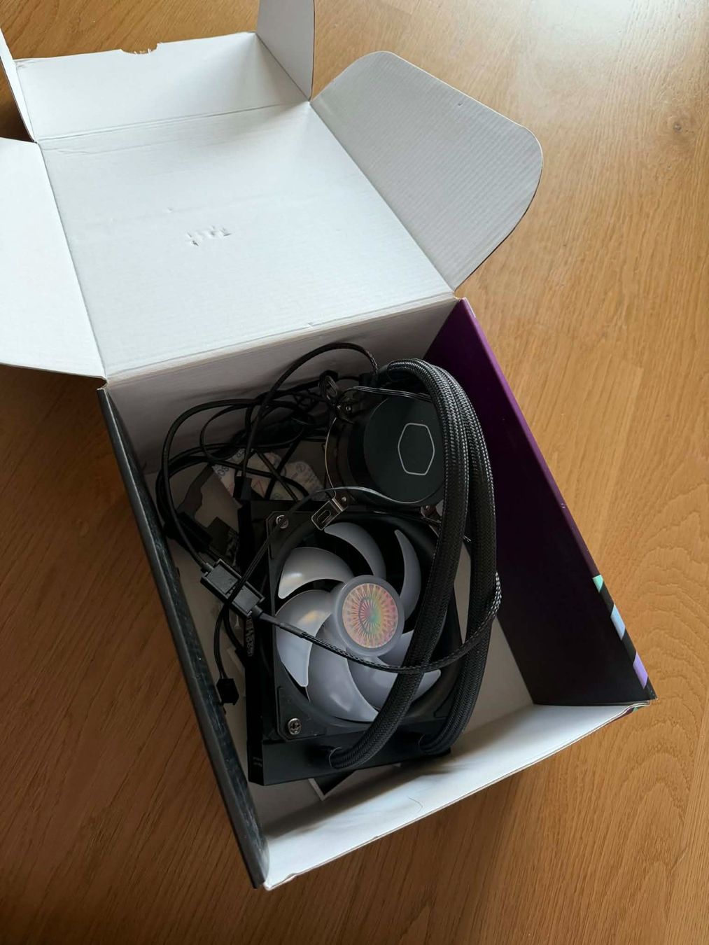 Amd PC: Cooler Master MasterLiquid ML120L V2 RGB – Nuovo e nell'imballaggio originale da Pratteln venduto da reseller_01 1