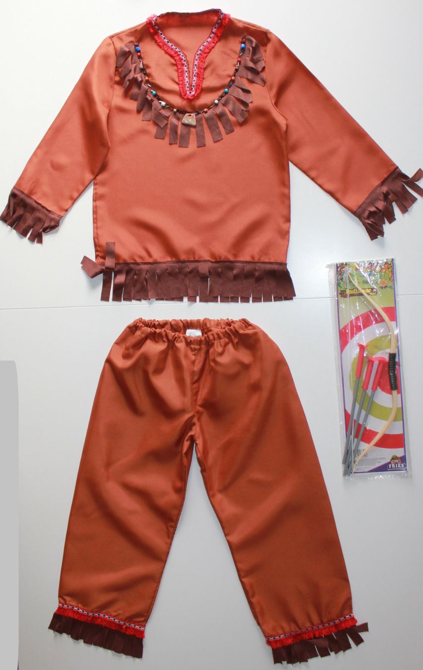 Kostüme: Costume Indien / Indianer t. 128 – Gebraucht aus Peseux von CoolShoping 1