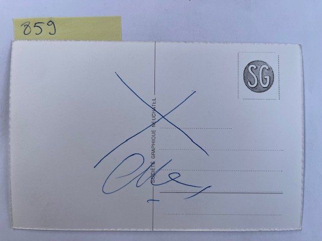 Cartoline postali: alte Ansichtskarte Louèche-les-Bains et Gemmi mit Bahn – Usato da Niederwil AG venduto da dahu75 1