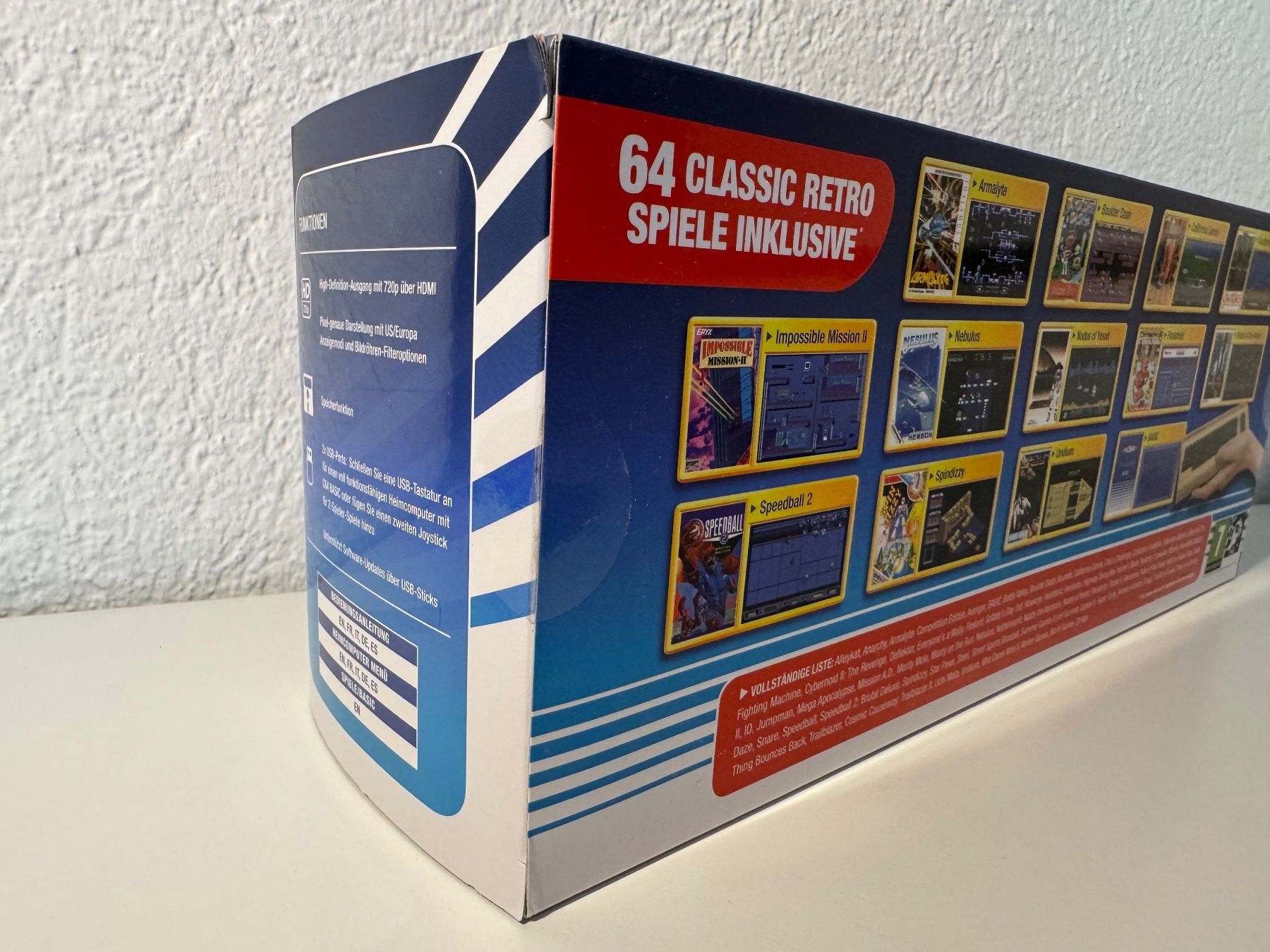 Commodore Console: C64 Mini, NEU – Usato da Bettlach venduto da awi_7jcb 2