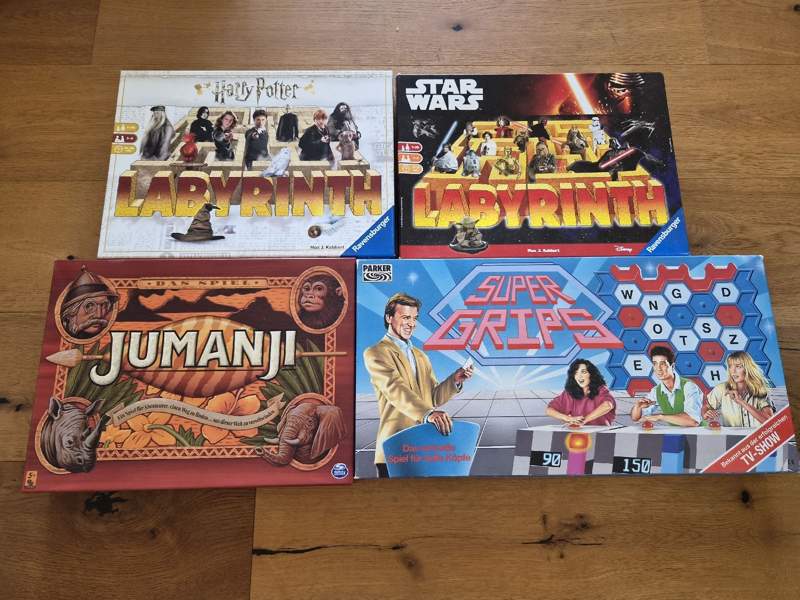 Spiele: Brettspiele 4x – Gebraucht aus Frauenfeld von Shimy