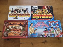 Brettspiele 4x