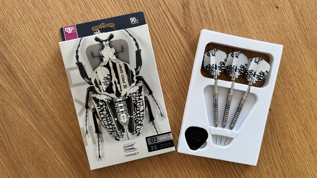 Dart: Target Exo 03 SP Darts 23g – Neu (gemäss Beschreibung) aus Biberist von Phippu83 3