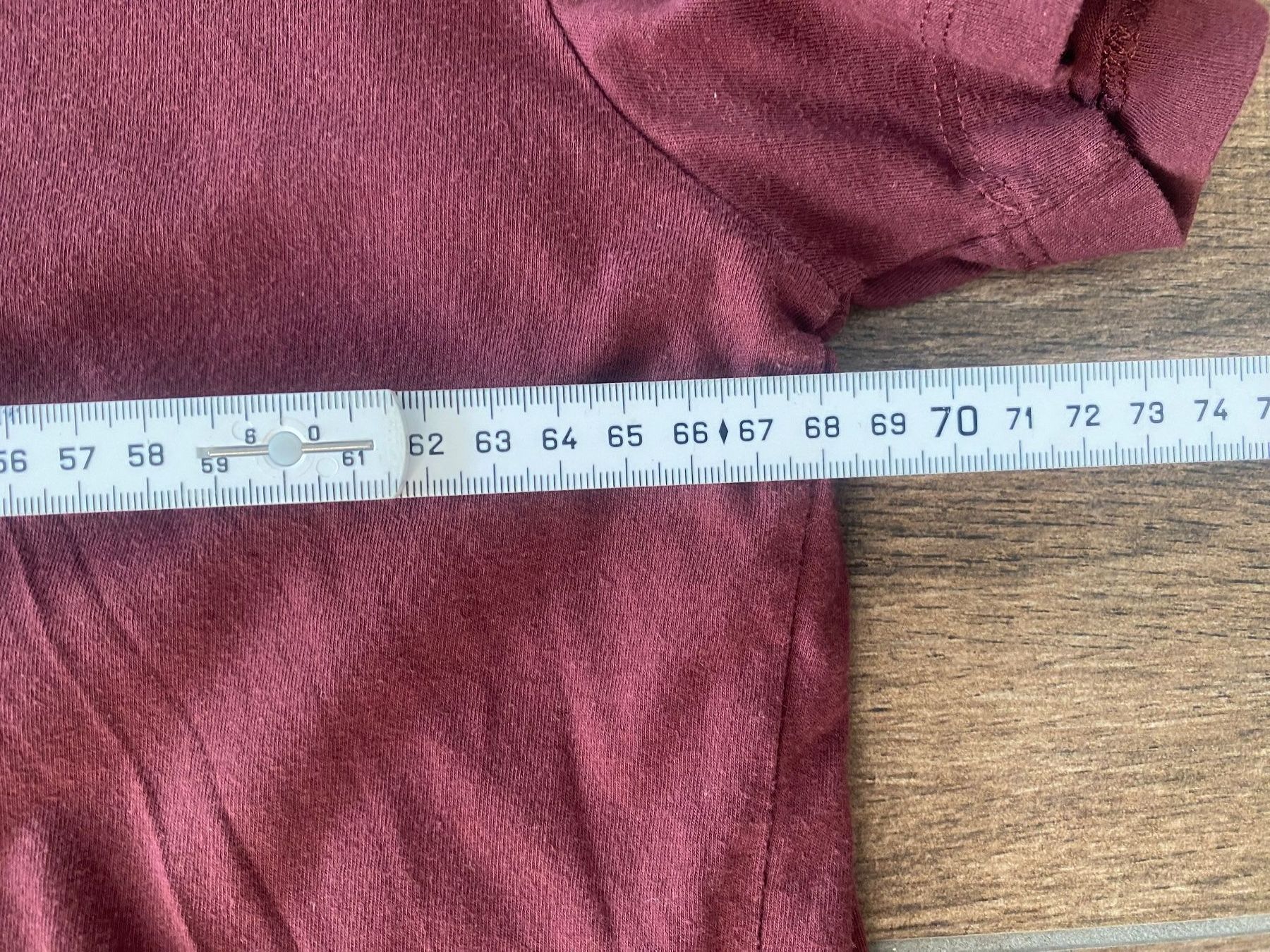 Asos T-shirt: Asos T-Shirt bordeaux Gr. 52 – Usato da Pratteln venduto da a23_j2gs 4