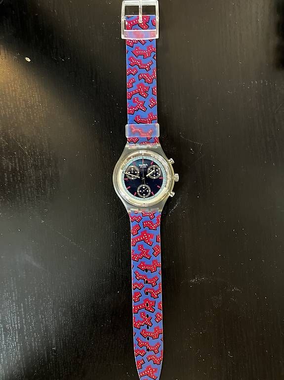 Orologi: Original Swatch Chrono – Usato da zürich venduto da insomnia1975