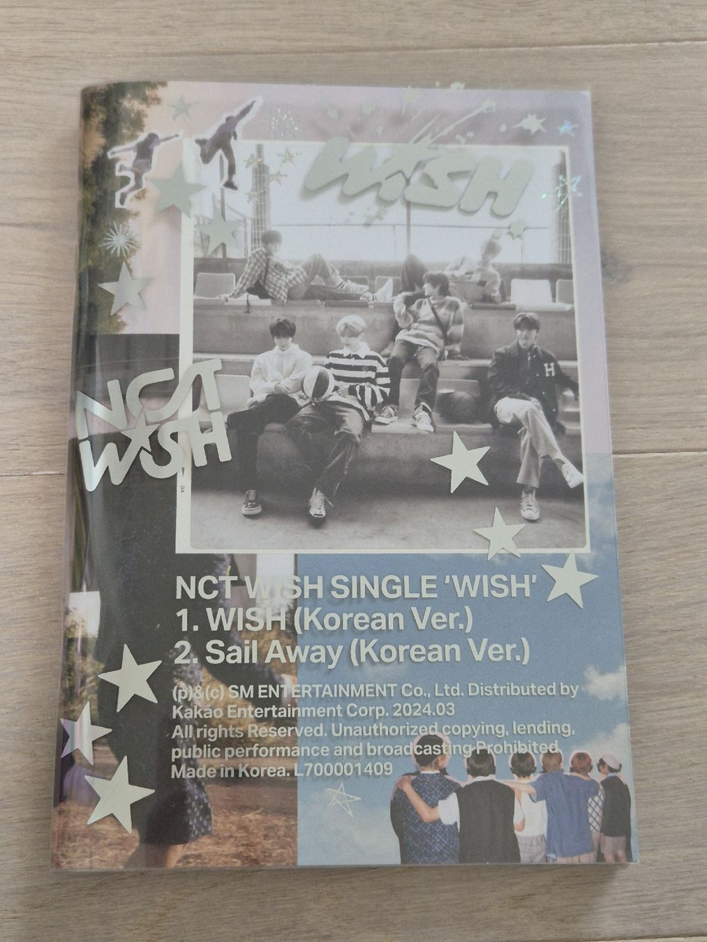 CD: NCT Wish - Wish – Nuovo (secondo la descrizione) da Beinwil am See venduto da noeliaz14