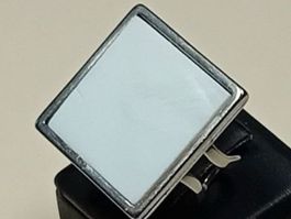 ring edelsthal mit perlmut,,,,glanzig