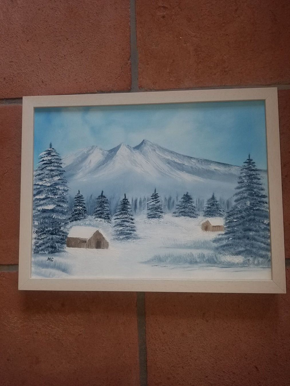 Foto & Immagini: Bild gemalt nach Bop Roos – Usato da Davos-Frauenkirch venduto da KCHrist