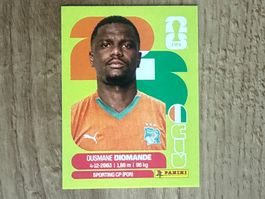 Panini FIFA WM 2026 Sticker Ousmane Diomande CIV 9