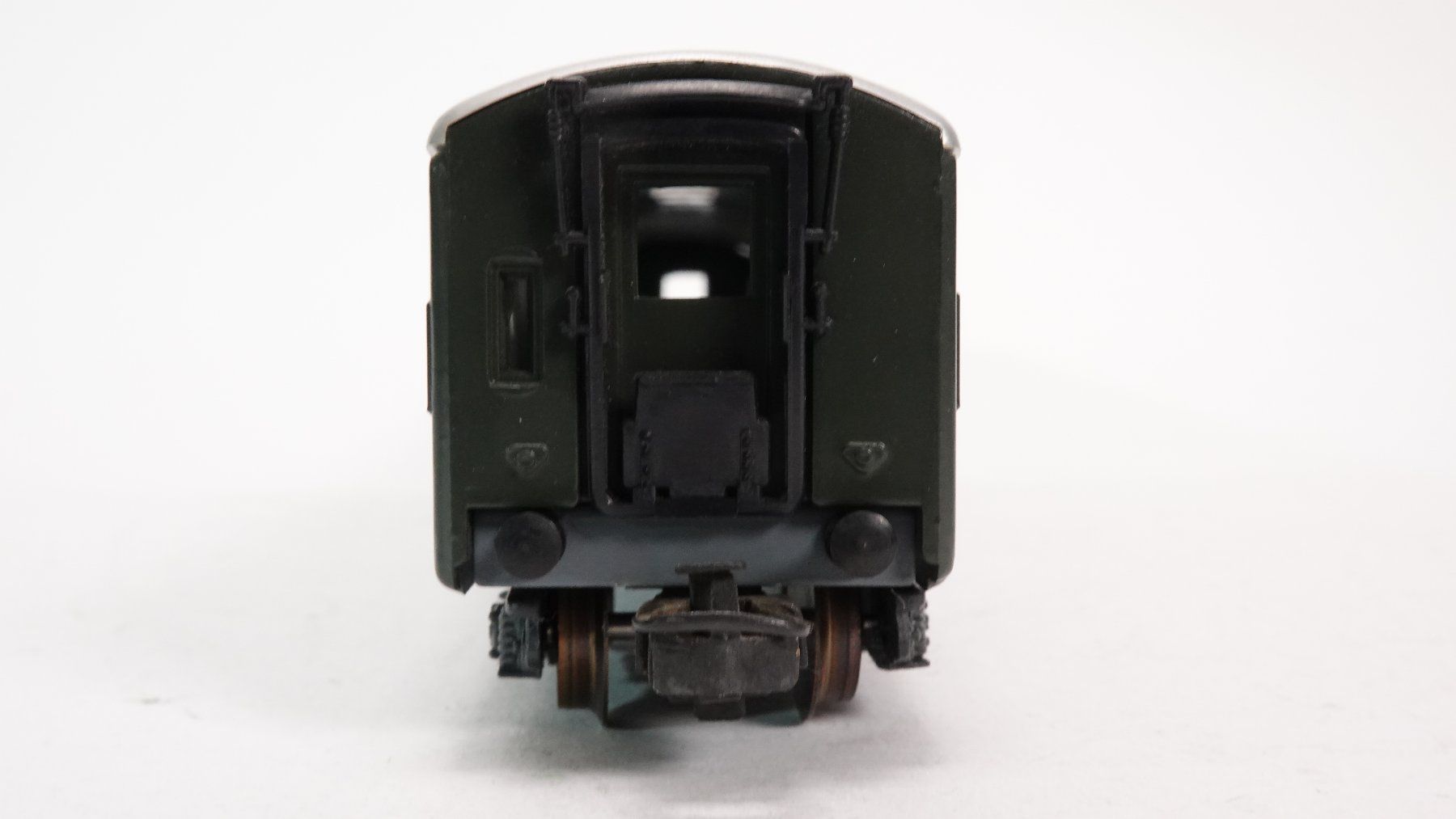 Hag Modelleisenbahnen: e60 HAG SBB Gepäckwagen grün – Gebraucht aus Thun von evinka_gmbh 2