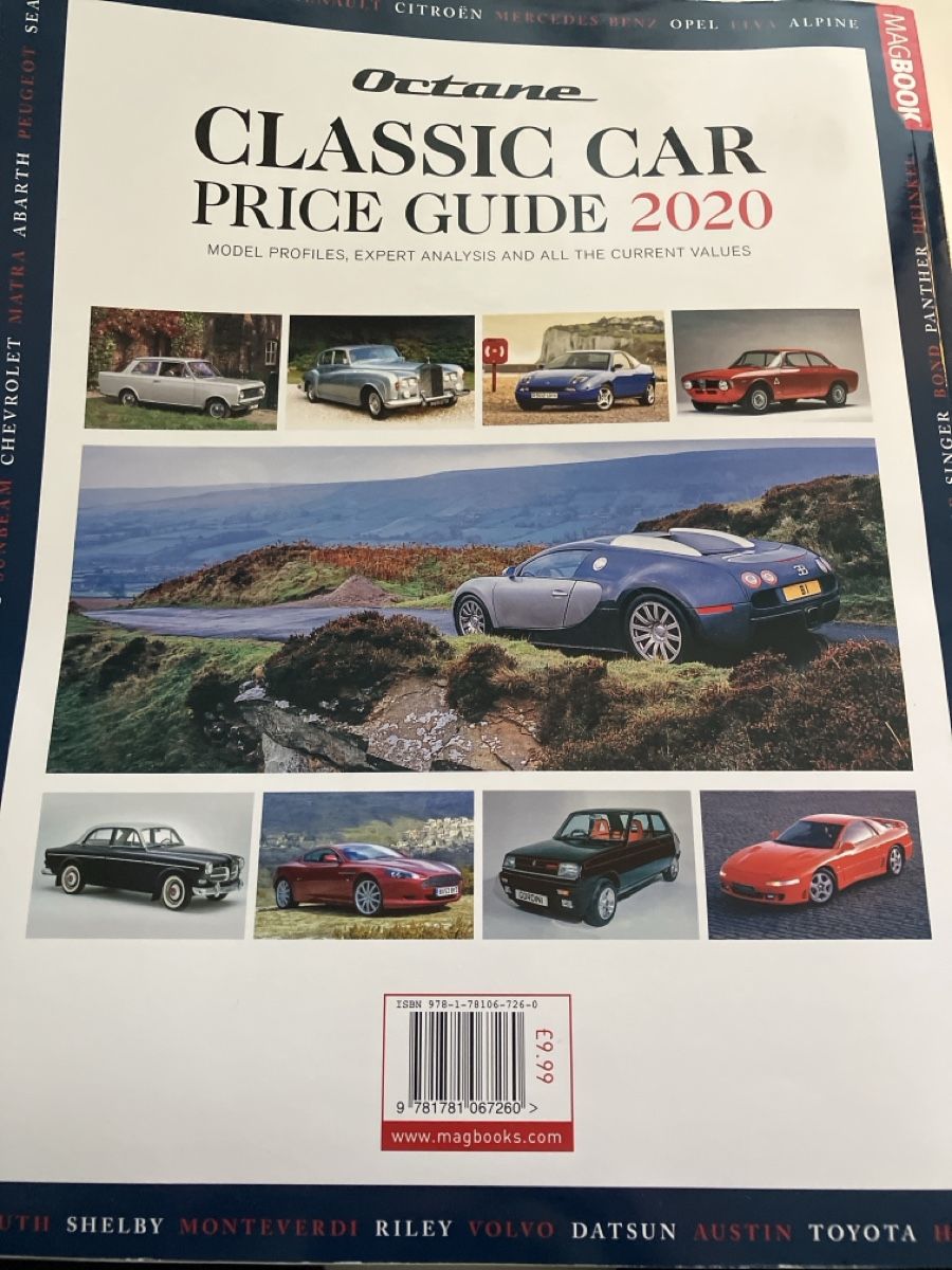 Zeitschriften & Magazine: Octane Classic Car Guide 2020 - Preisliste Oldtimer Top! – Gebraucht aus Oberrieden von MarkF1 1