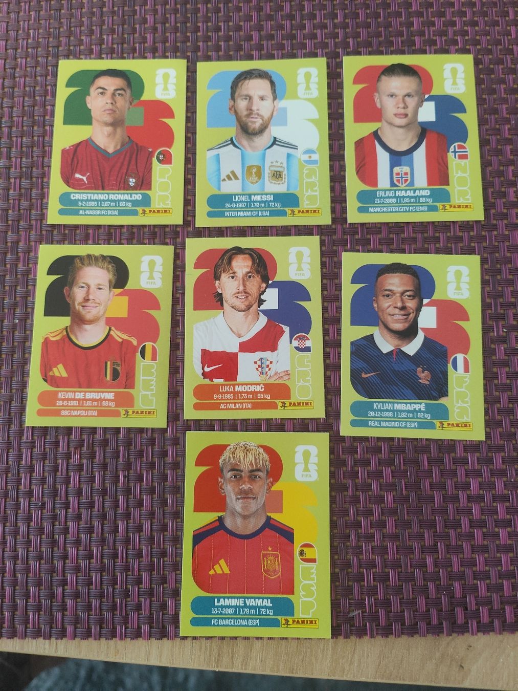 Panini Carte collezionabili: Panini Sticker 7 Stars – Nuovo (secondo la descrizione) da Unterlunkhofen venduto da Dee_89