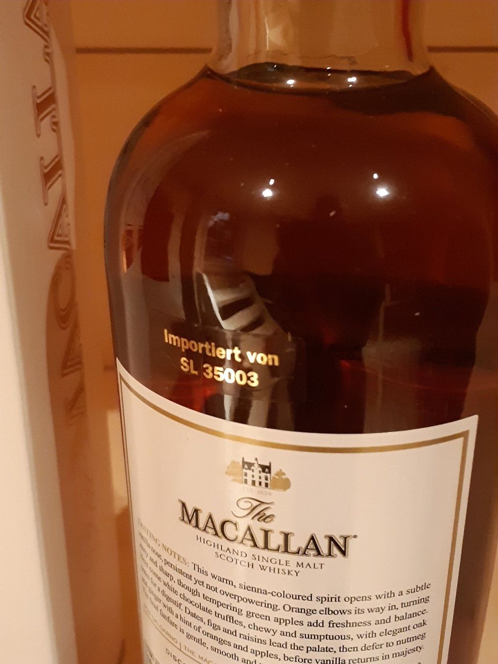 Macallan Spirituosen: Macallan Sienna 1824 – Neu und originalverpackt aus Grindelwald von carro5 4