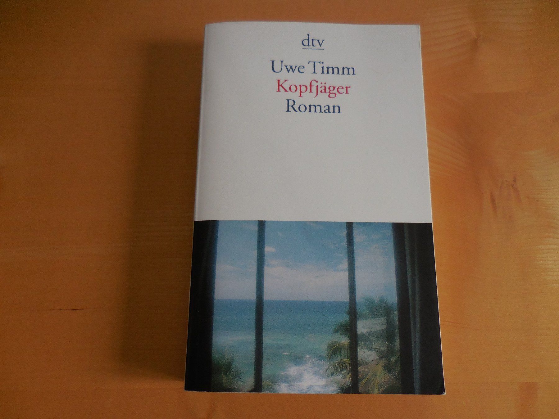 Libri: Kopjäger (Uwe Timm) – Usato da Wädenswil venduto da Sube