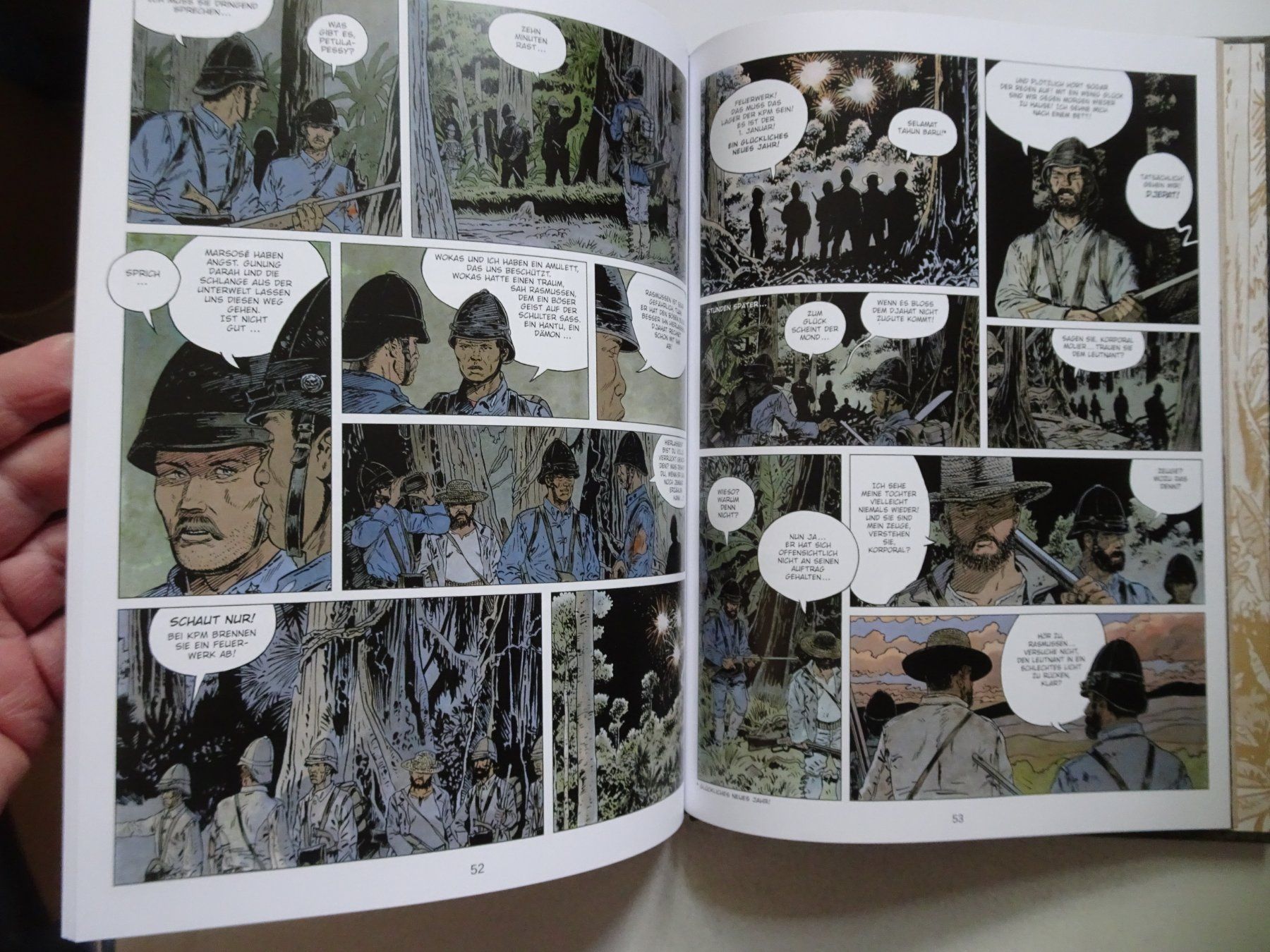 Comics: Gunung Darah   Blutberg von Peter Nuyten – Gebraucht aus Schönenwerd von schnitzunddrunter 2