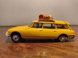 Corgi Toys 436 - Citroen Safari Gelb Modellauto vintage