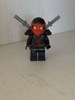 LEGO Ninjago Minifigur von Kai mit Tiefenstein-Rüstungsindu