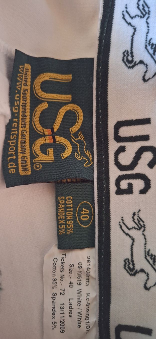 Hosen: USG Tunierreithose – Gebraucht aus Zweisimmen von chr_2cck 1