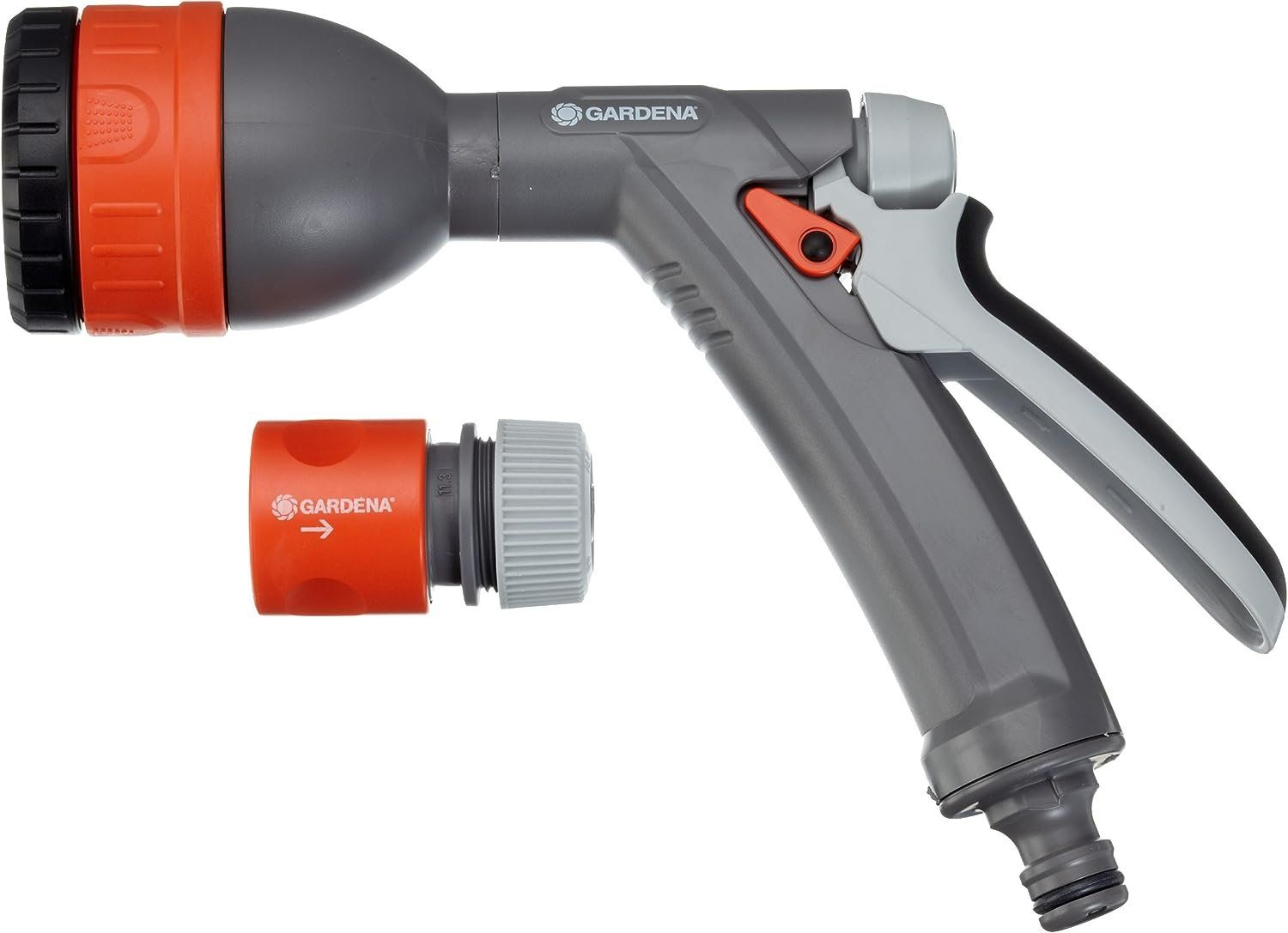 Gardena Bewässern & Giessen: Classic Multifunktions-Brausen Gardena / 4 in 1 Brause – Neu und originalverpackt aus Zürich von