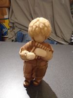 Krippenfigur Pannflöten - Spieler