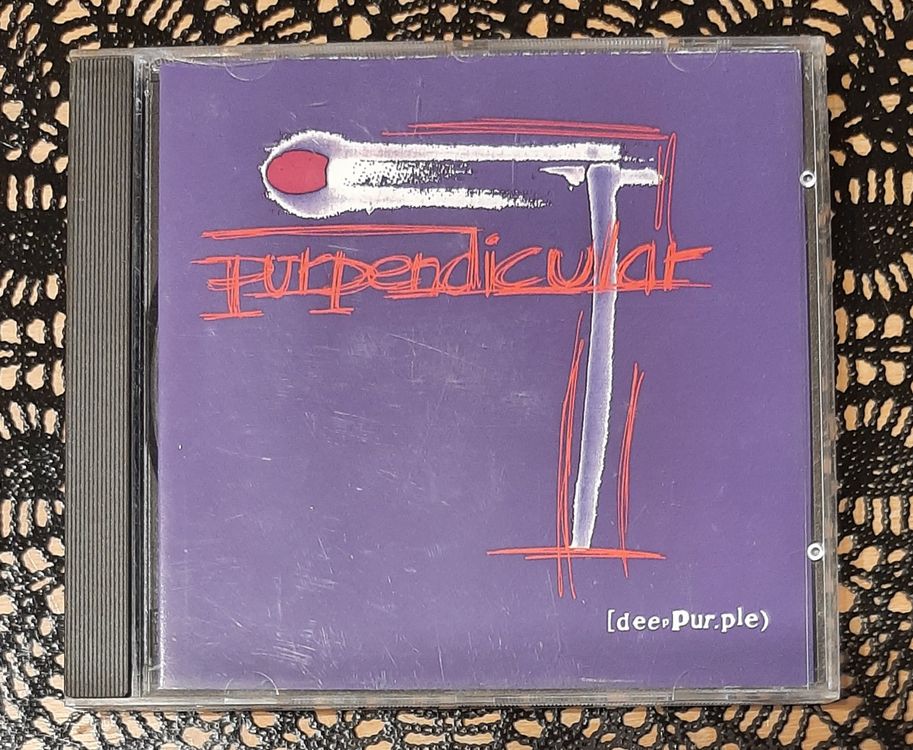 Deep Purple - Purpendicular, UK Prog Rock CD 1996 (Gebraucht) in ...