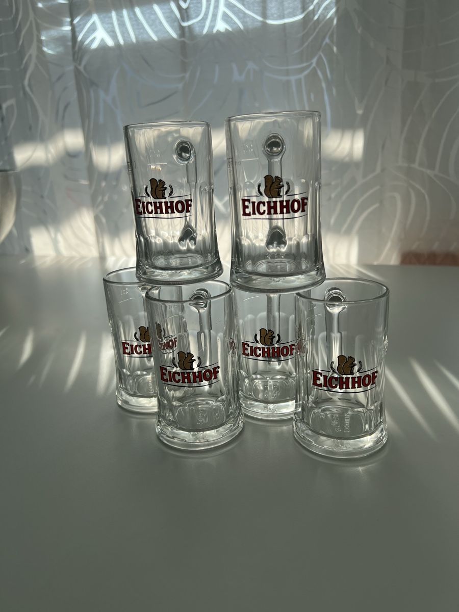 Verres: 6 Gläser von Eichhof 0,1L – D'occasion à Fehraltorf par flo0606 1