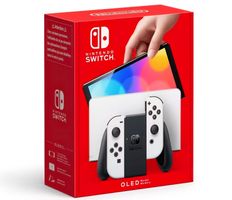 Nintendo Switch OLED * WIE NEU! * + 256GB + VIEL Zubehör