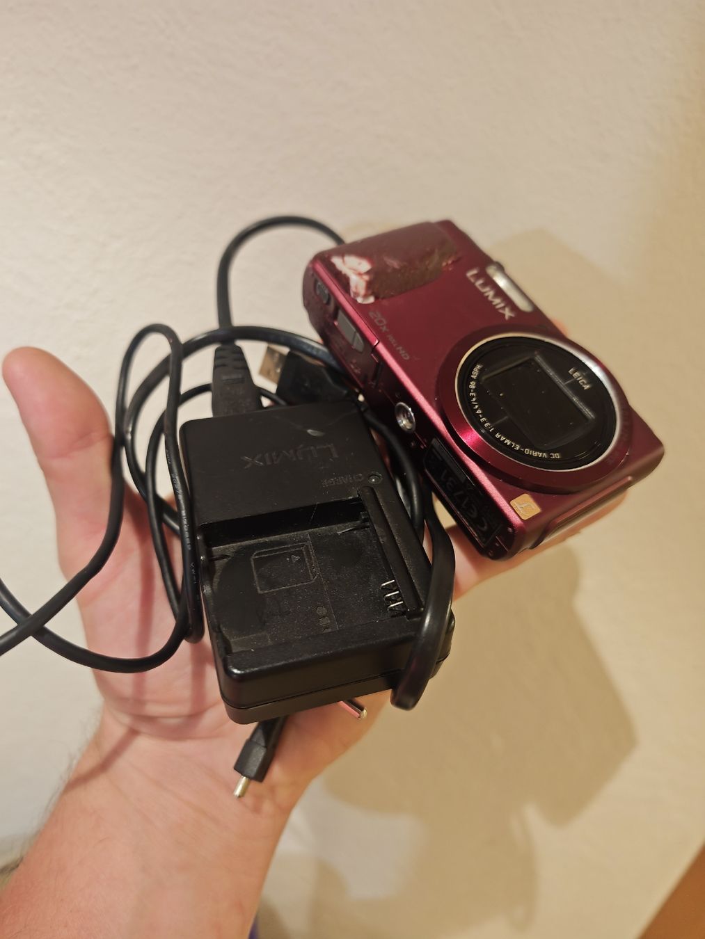 Panasonic Fotocamera: Lumix TZ 41 – Usato da Lungern venduto da Laut_musik 5