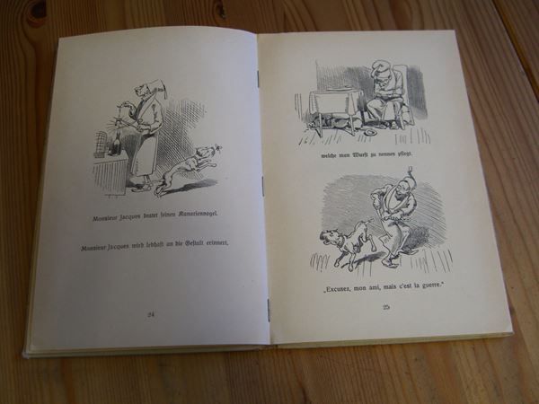 Libri: Wilhem Busch "Der hohle Zahn" – Usato da Winterthur venduto da Gaia 3