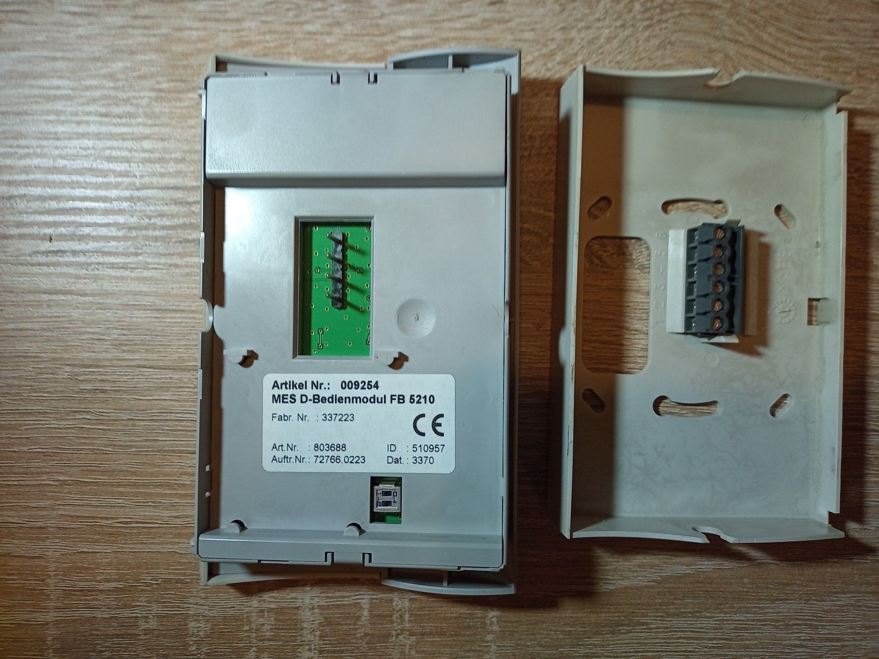 Windhager Radiatori: Windhager Biowin Bedienmodul FB5210 009254 – Usato da innertkirchen venduto da gold242 2