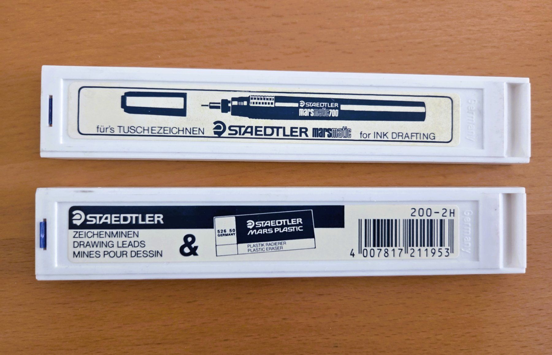 Caran D'Ache Matite, matite colorate & gessi: BLEISTIFT MINEN - STAEDTLER / MARS – Usato da Brüttisellen venduto da Nighttrain 1