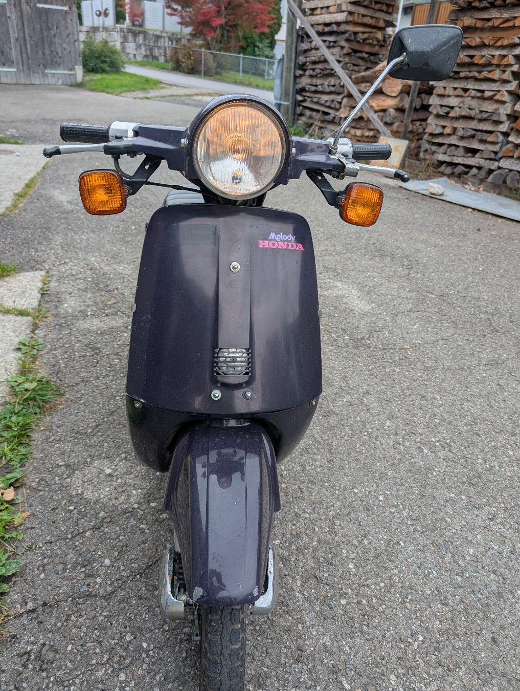 Honda Scooter: Honda Melody deluxe, Roller – Usato da Eichberg venduto da Asrael4 5