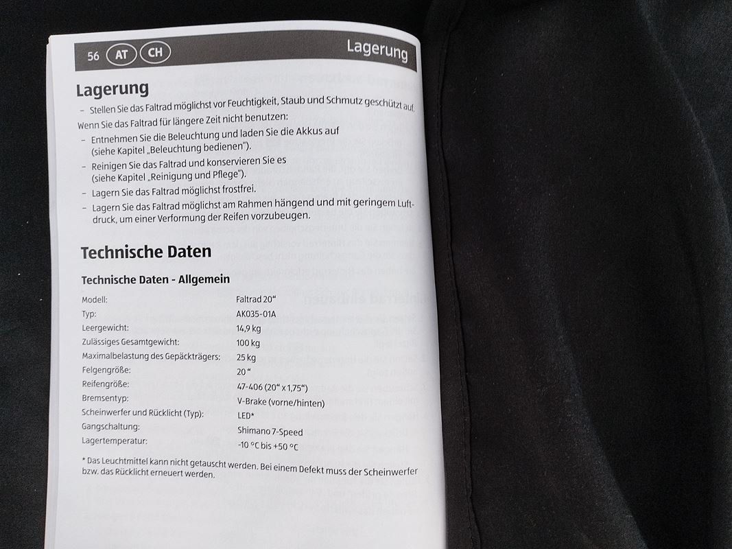 Aldi Vélos: CYCO Faltrad 20" AK035-01A – D'occasion à Schübelbach par Restwert_Schubelbach 9