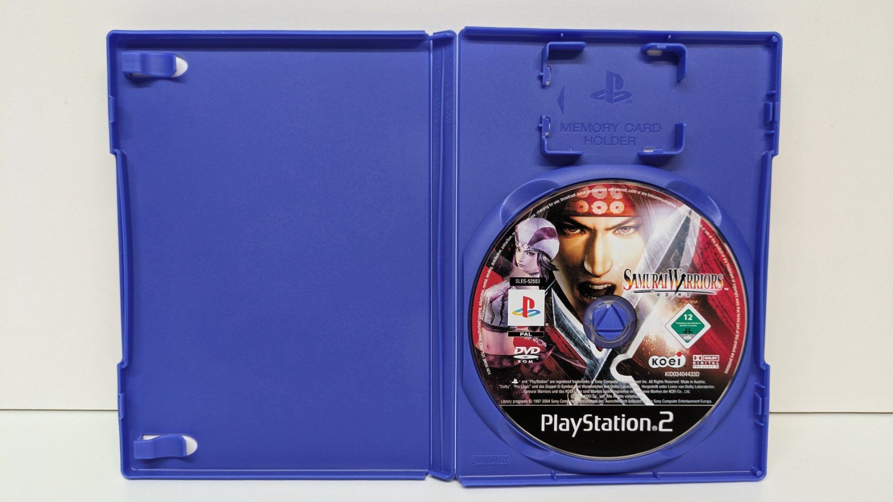 Spiele: Samurai Warriors - PlayStation 2 – Gebraucht aus Menziken von mame18 1